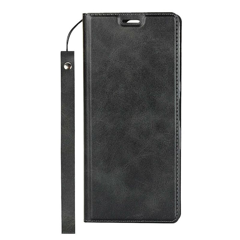 Cover Sony Xperia 10 Plus Med Snor Flip Cover Rethed