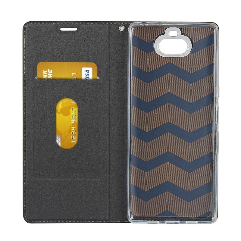 Cover Sony Xperia 10 Plus Med Snor Flip Cover Rethed