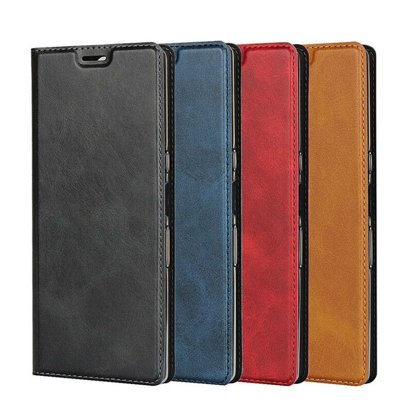 Cover Sony Xperia 10 Plus Med Snor Flip Cover Rethed