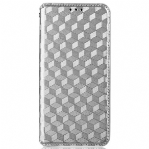 Cover Xiaomi 12T / 12T Pro Flip Cover 3d Mønster