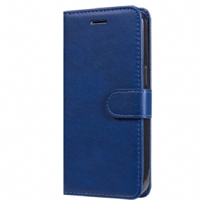 Flip Cover Xiaomi 12T / 12T Pro Ensfarvet Snor