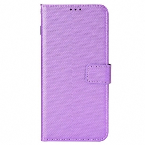 Flip Cover Xiaomi 12T / 12T Pro Med Snor Imiteret Læderrem