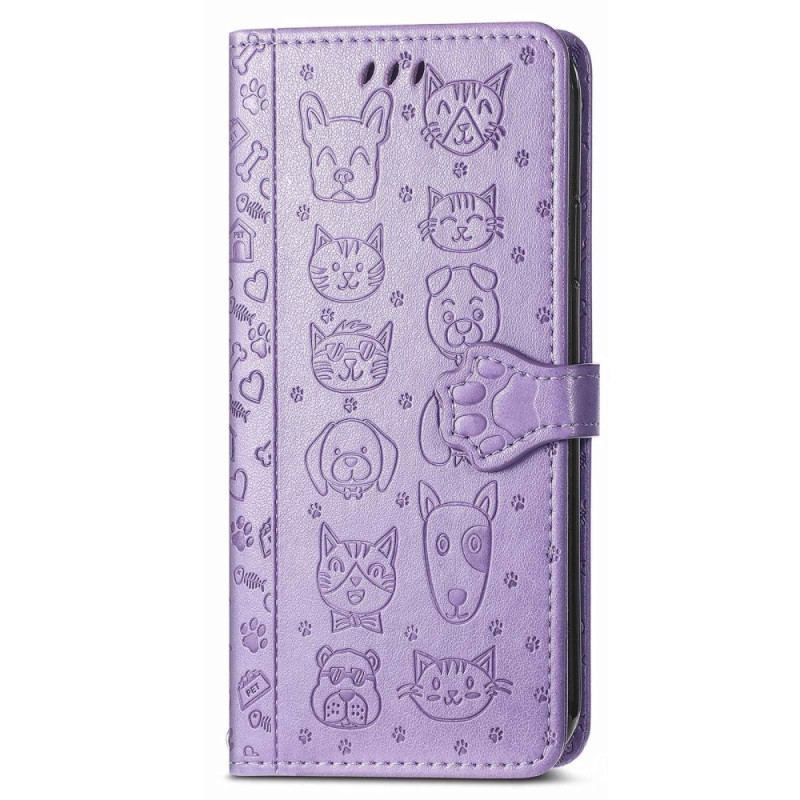 Flip Cover Xiaomi 12T / 12T Pro Med Snor Thong Dyr