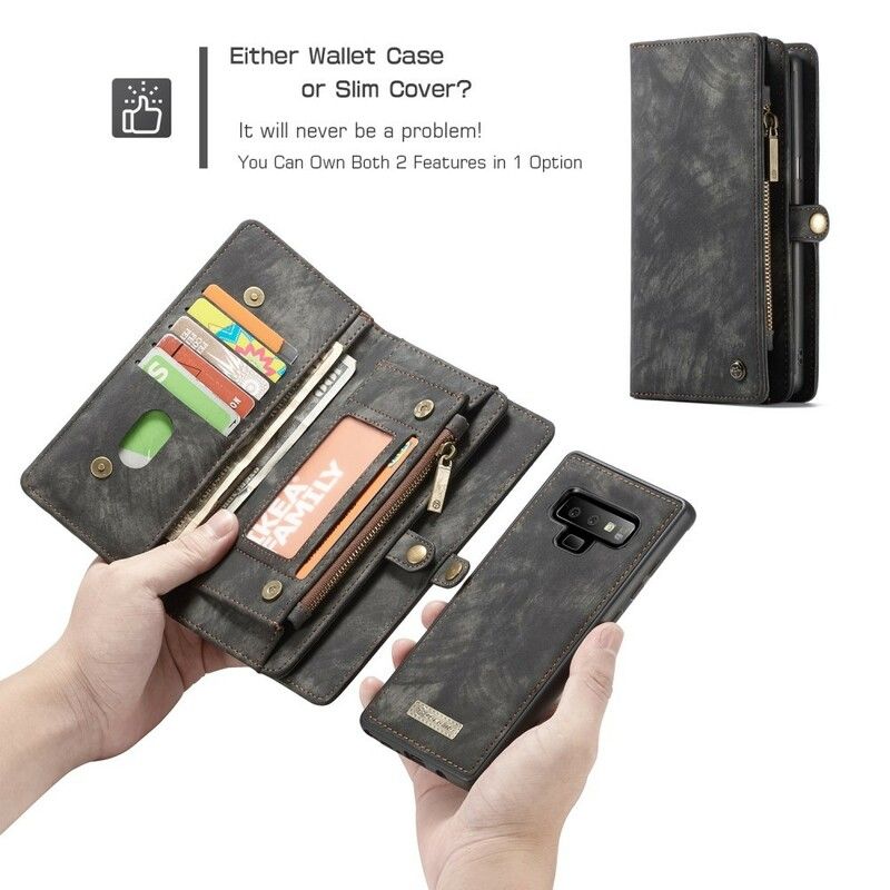 Flip Cover Samsung Galaxy Note 9 Caseme Vintage Læder