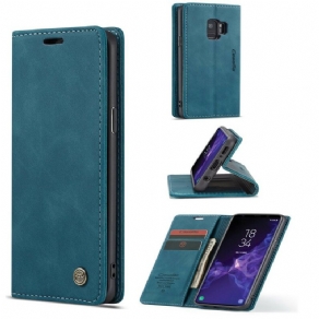 Cover Samsung Galaxy S9 Flip Cover Caseme Kunstlæder
