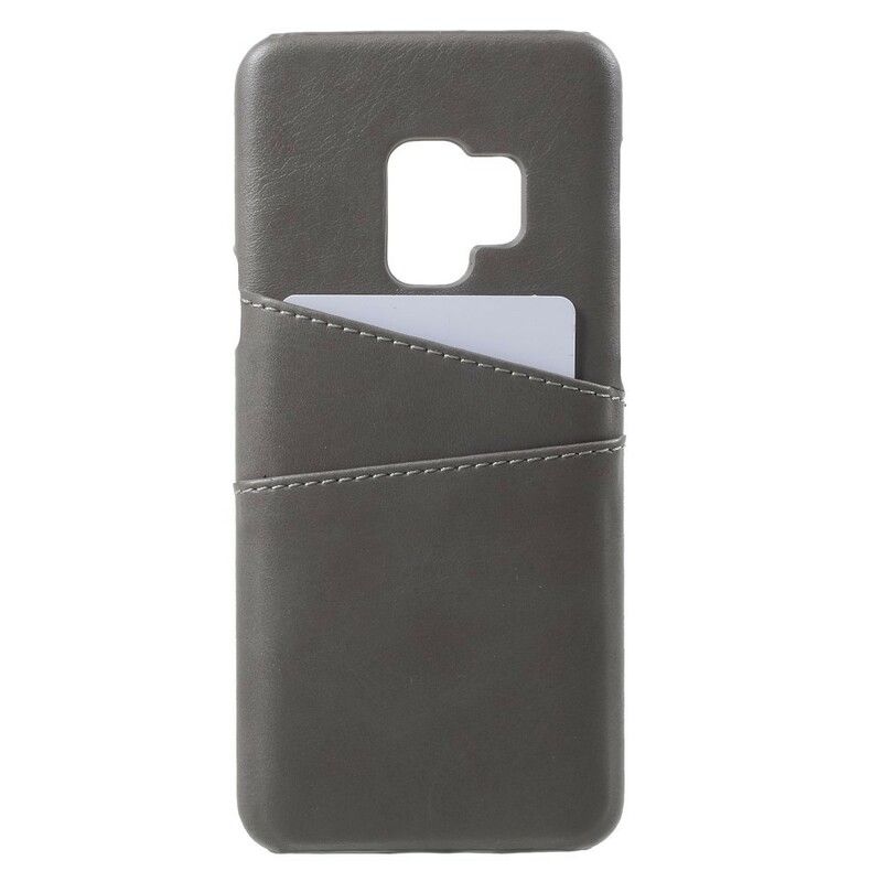 Cover Samsung Galaxy S9 Kortholder