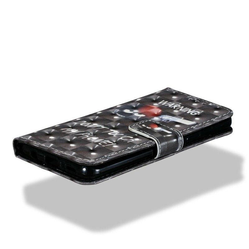 Flip Cover Samsung Galaxy S9 Advarsel