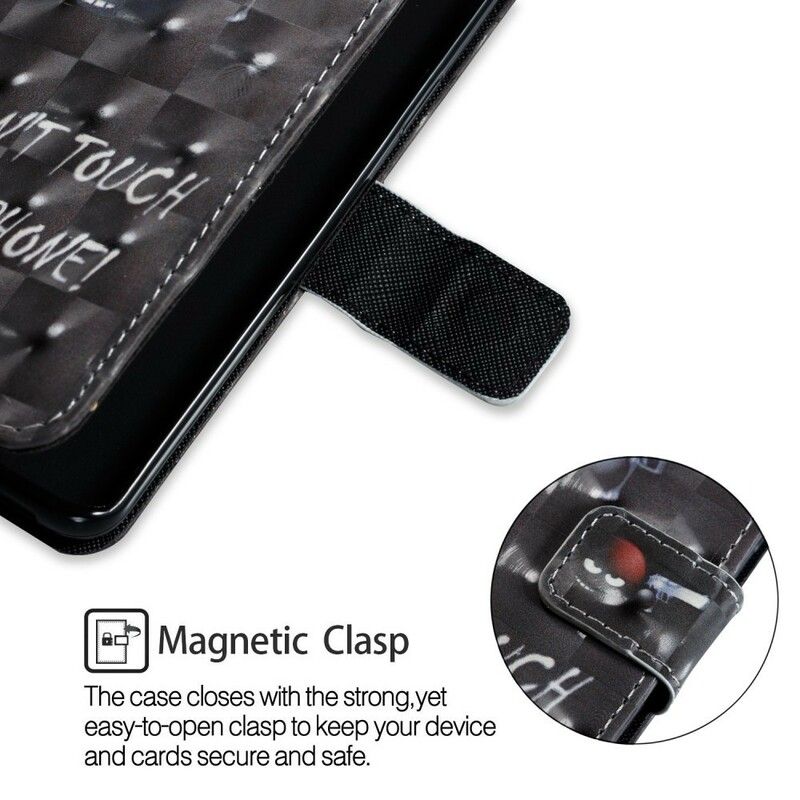 Flip Cover Samsung Galaxy S9 Advarsel