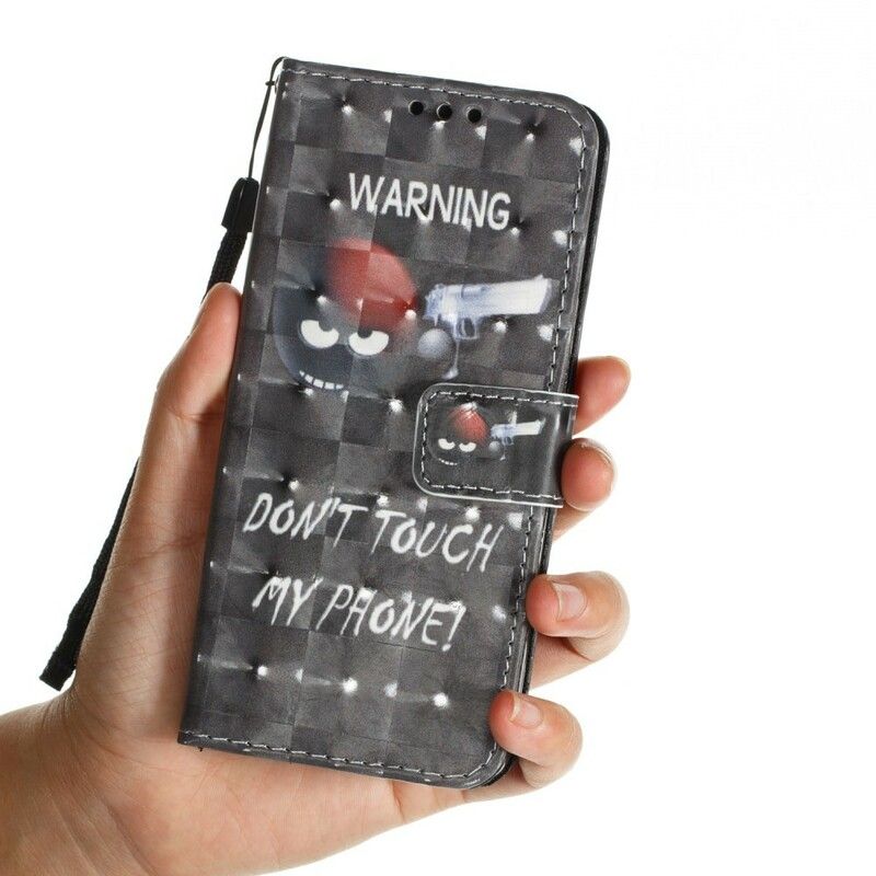 Flip Cover Samsung Galaxy S9 Advarsel