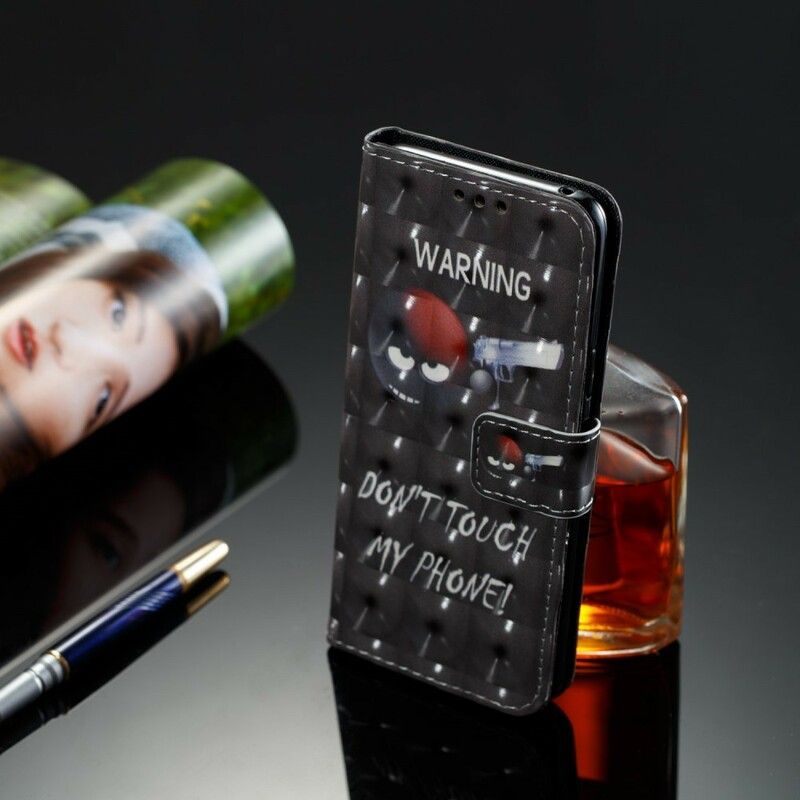 Flip Cover Samsung Galaxy S9 Advarsel