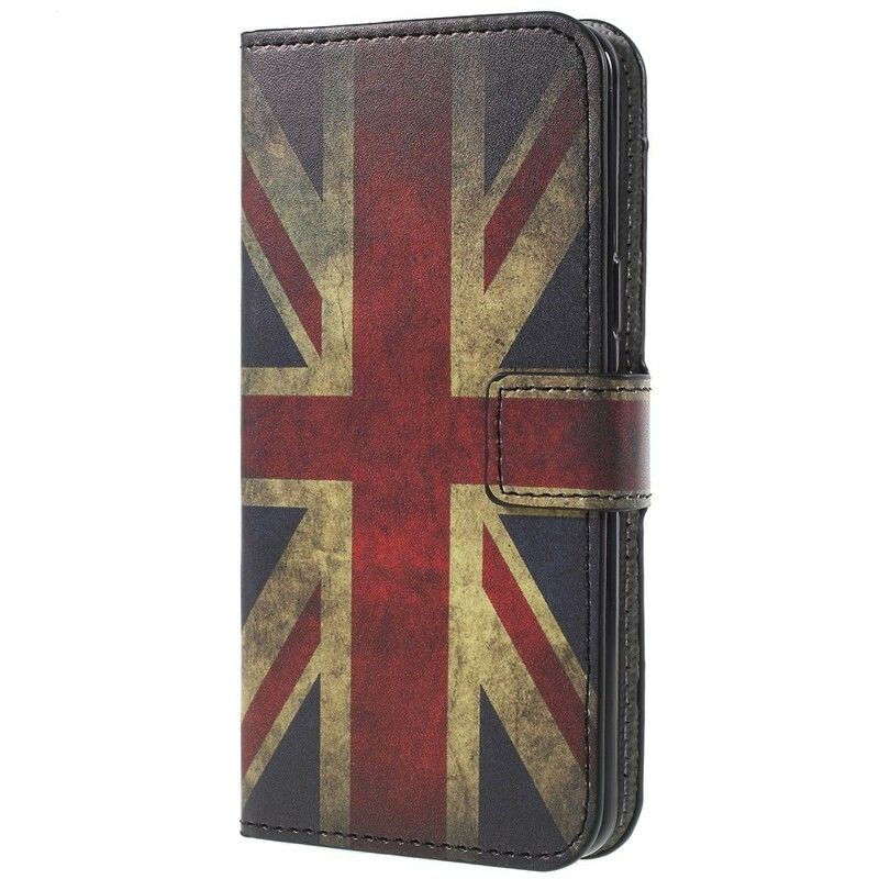 Flip Cover Samsung Galaxy S9 Englands Flag