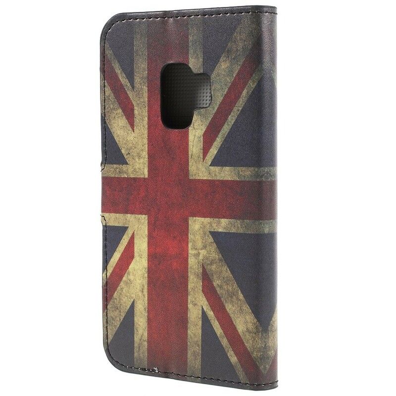 Flip Cover Samsung Galaxy S9 Englands Flag