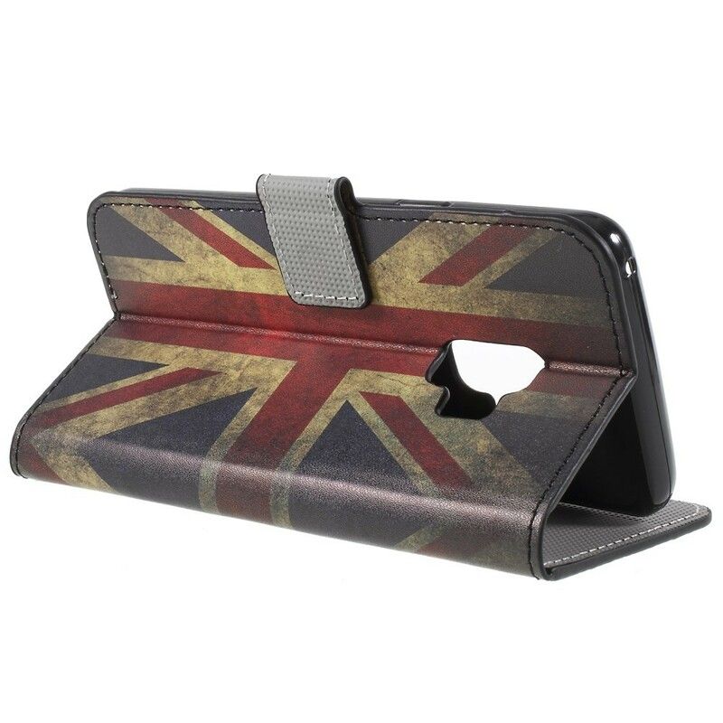 Flip Cover Samsung Galaxy S9 Englands Flag