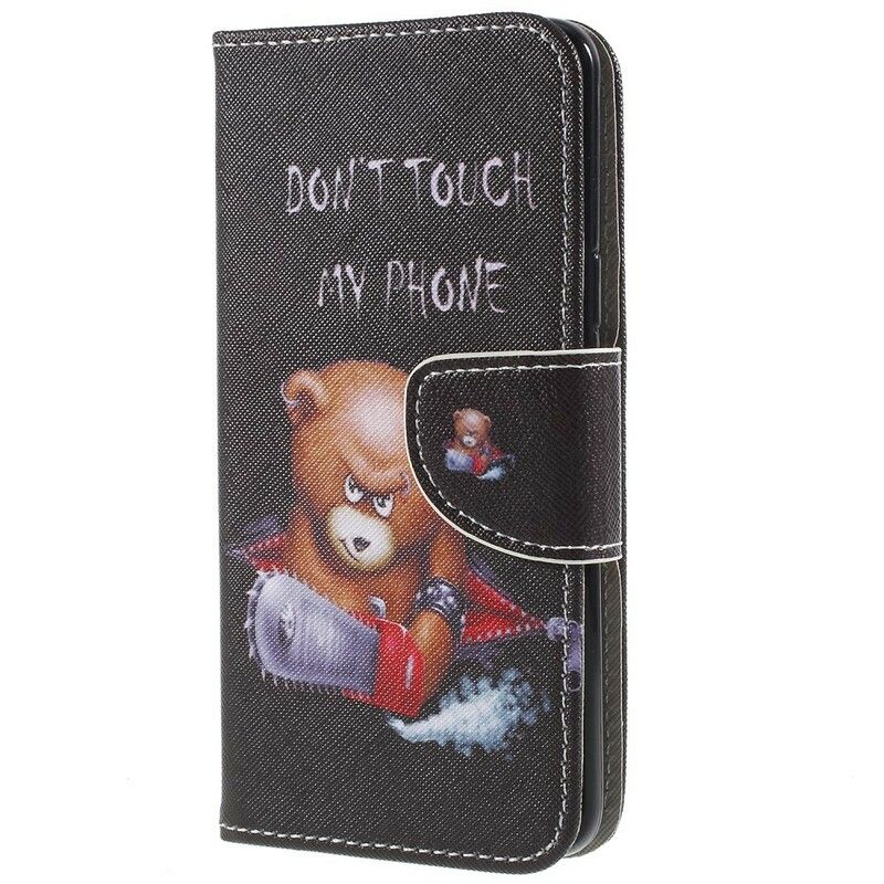 Flip Cover Samsung Galaxy S9 Farlig Bjørn