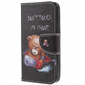 Flip Cover Samsung Galaxy S9 Farlig Bjørn