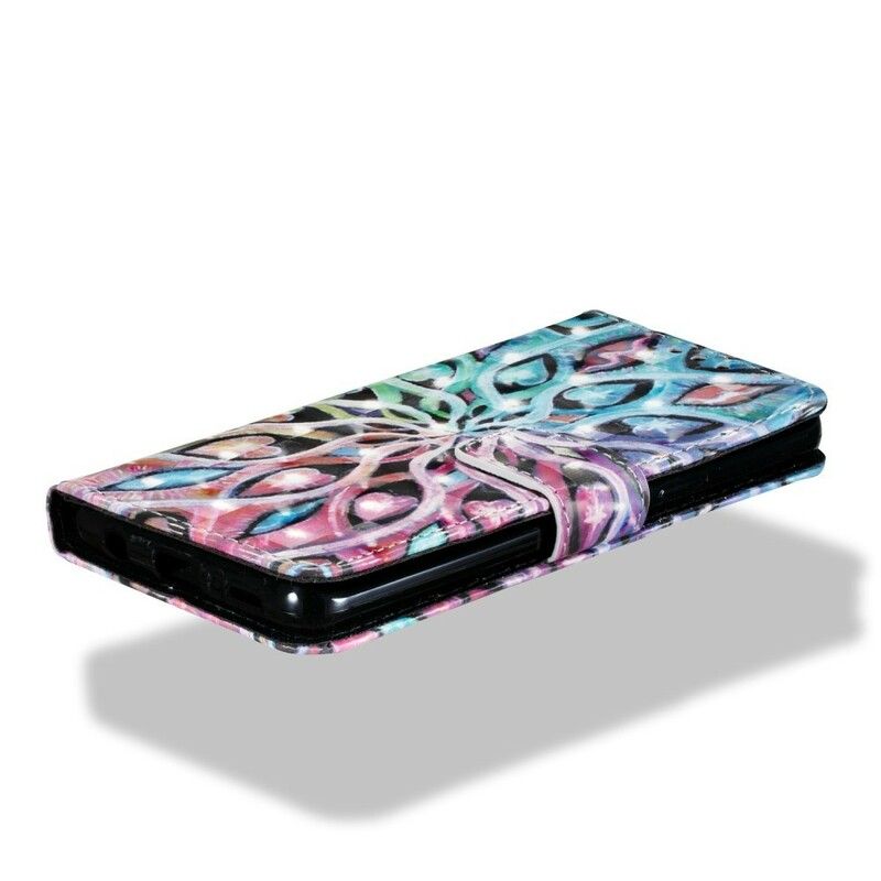 Flip Cover Samsung Galaxy S9 Farverig Plante