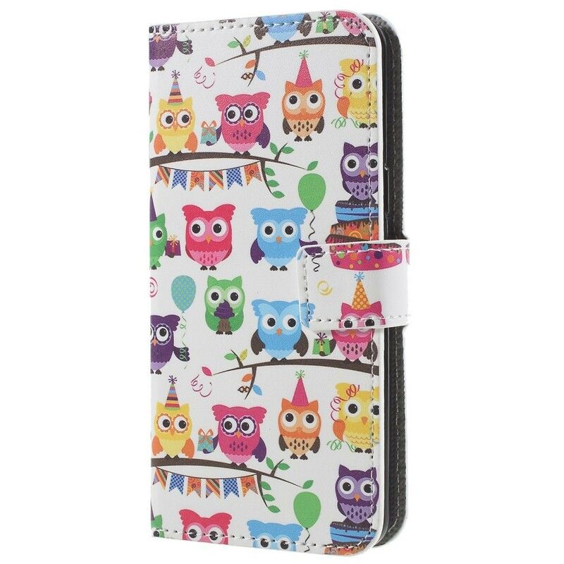 Flip Cover Samsung Galaxy S9 Flere Ugler