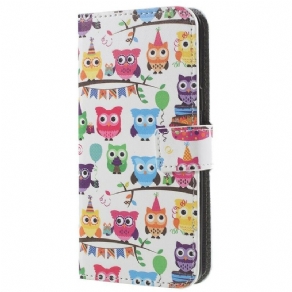 Flip Cover Samsung Galaxy S9 Flere Ugler