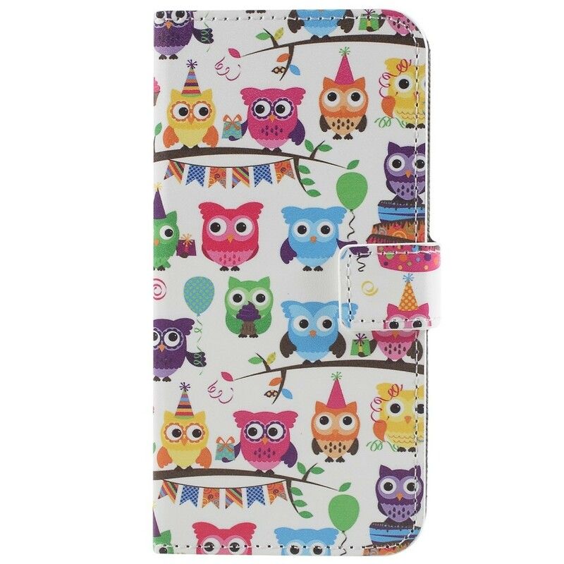 Flip Cover Samsung Galaxy S9 Flere Ugler