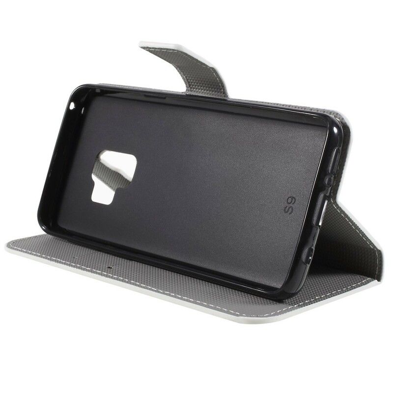 Flip Cover Samsung Galaxy S9 Flere Ugler