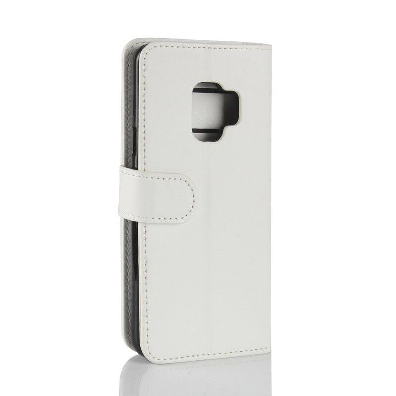 Flip Cover Samsung Galaxy S9 Lædereffekt