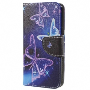 Flip Cover Samsung Galaxy S9 Sommerfugle