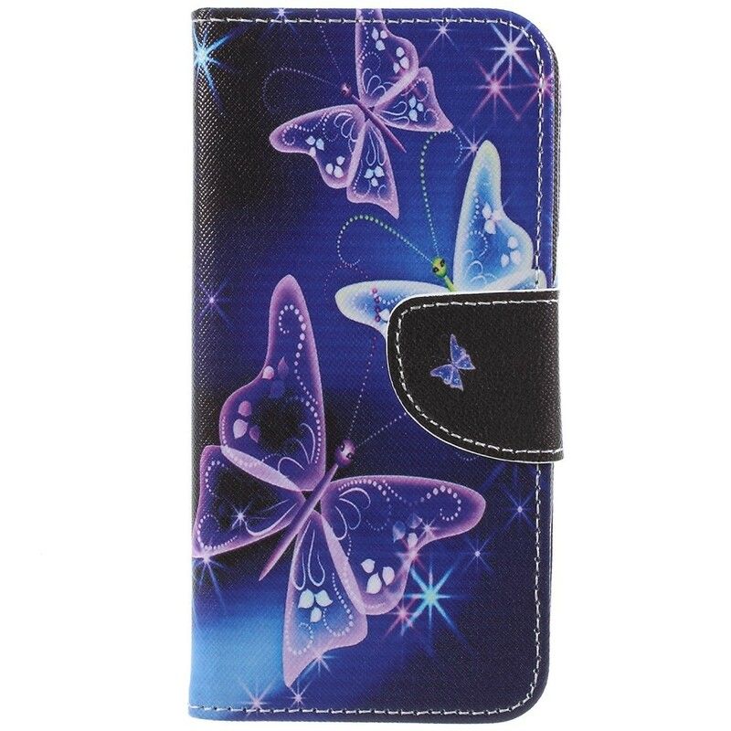 Flip Cover Samsung Galaxy S9 Sommerfugle