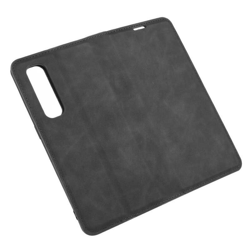 Cover Oppo Find X2 Pro Flip Cover Blødt Lædereffekt