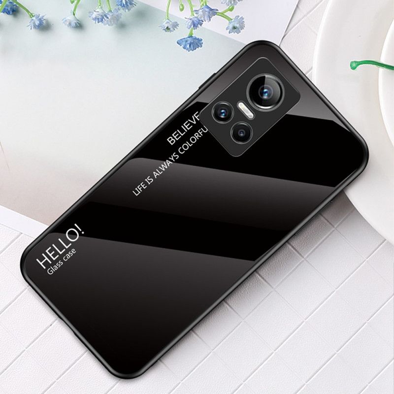 Cover Realme GT Neo 3 Gradvis Hærdet Glas