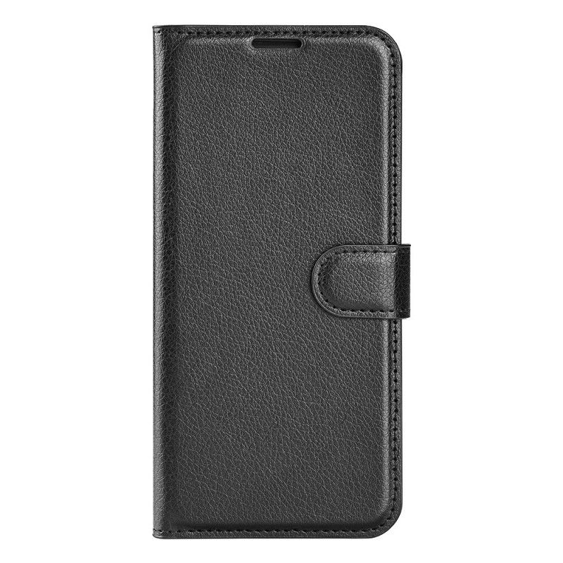 Flip Cover Realme GT Neo 3 Faux Læder Litchi Tekstur