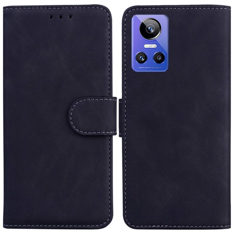 Flip Cover Realme GT Neo 3 Imiteret Læder