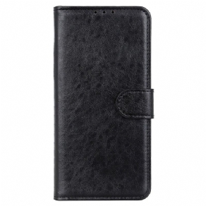 Flip Cover Realme GT Neo 3 Klassisk Kunstlæder