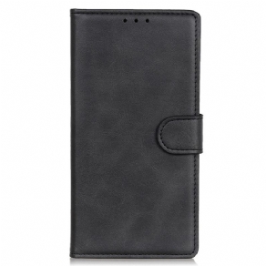 Flip Cover Realme GT Neo 3 Tekstureret Kunstlæder