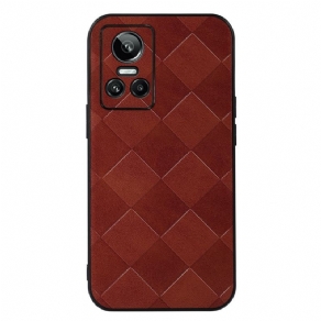 Mobilcover Realme GT Neo 3 Elegant Skakbræt