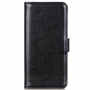 Læder Cover Samsung Galaxy A03 Core Iskold Finhed