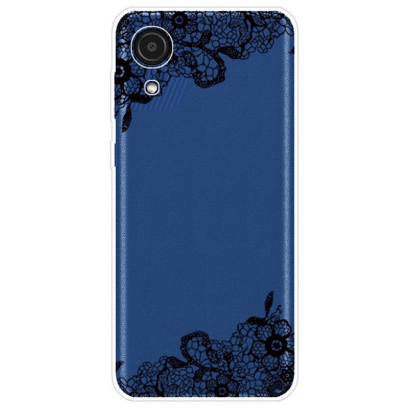 Mobilcover Samsung Galaxy A03 Core Fin Blonde
