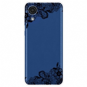 Mobilcover Samsung Galaxy A03 Core Fin Blonde