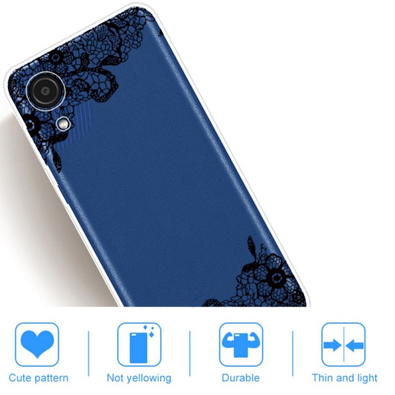 Mobilcover Samsung Galaxy A03 Core Fin Blonde