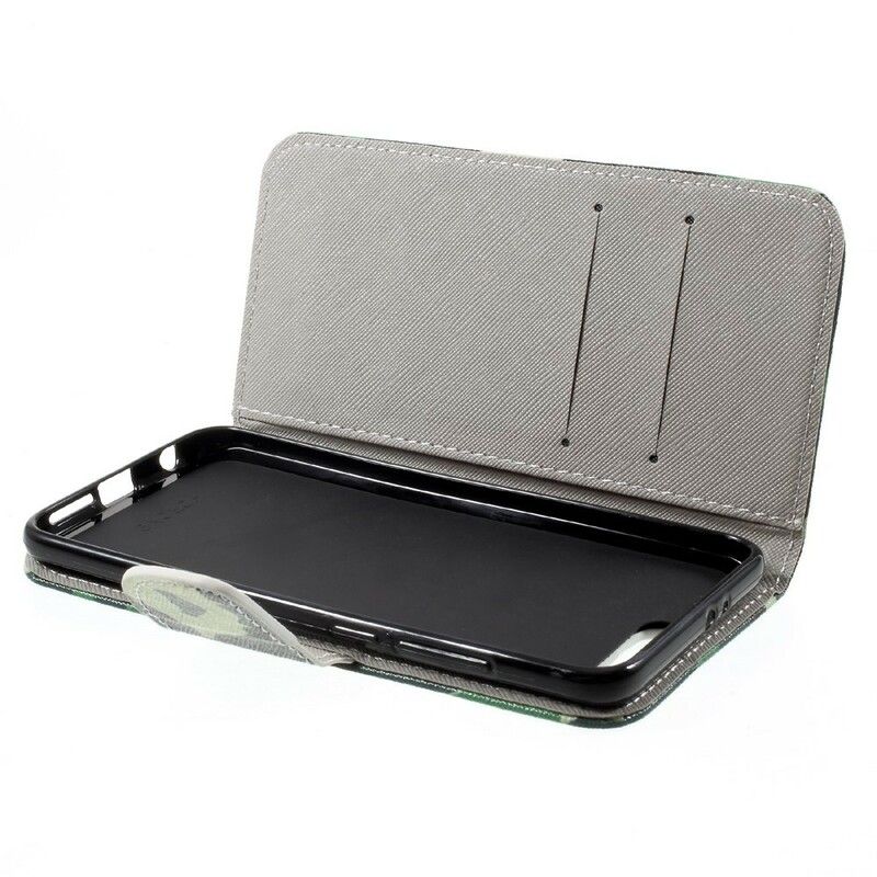 Flip Cover Honor 9 Militær Camouflage
