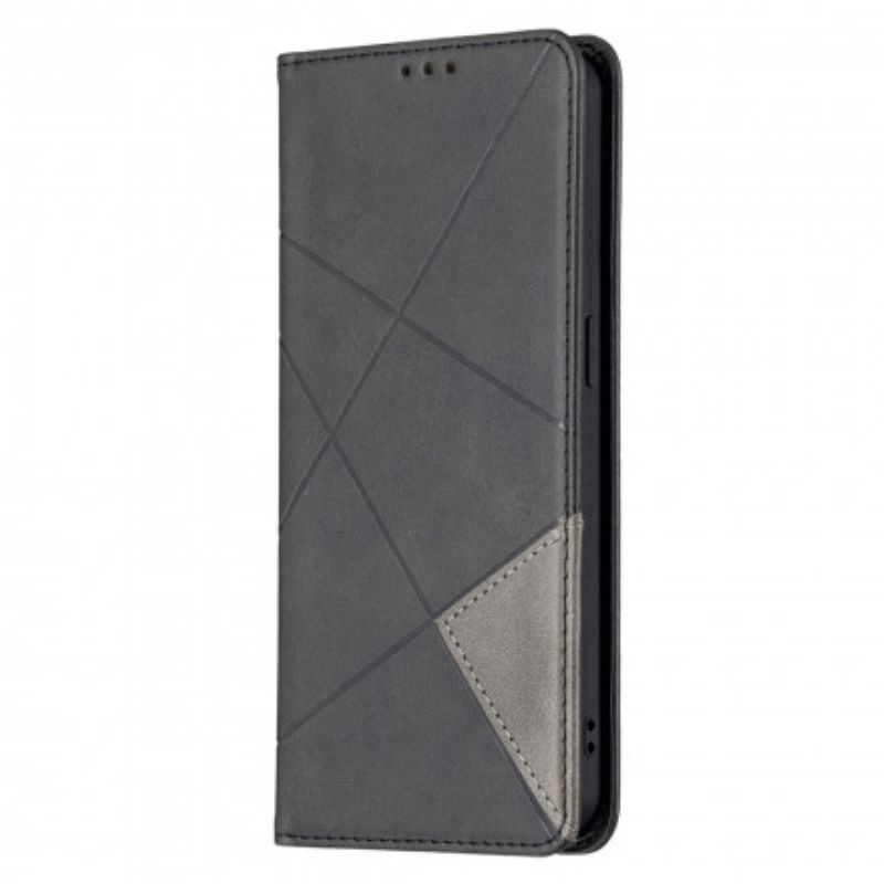 Cover Oppo Reno 6 5G Flip Cover Kunstnerstil
