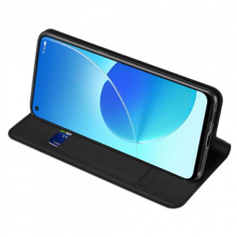 Cover Oppo Reno 6 5G Flip Cover Magnetisk Dux Ducis