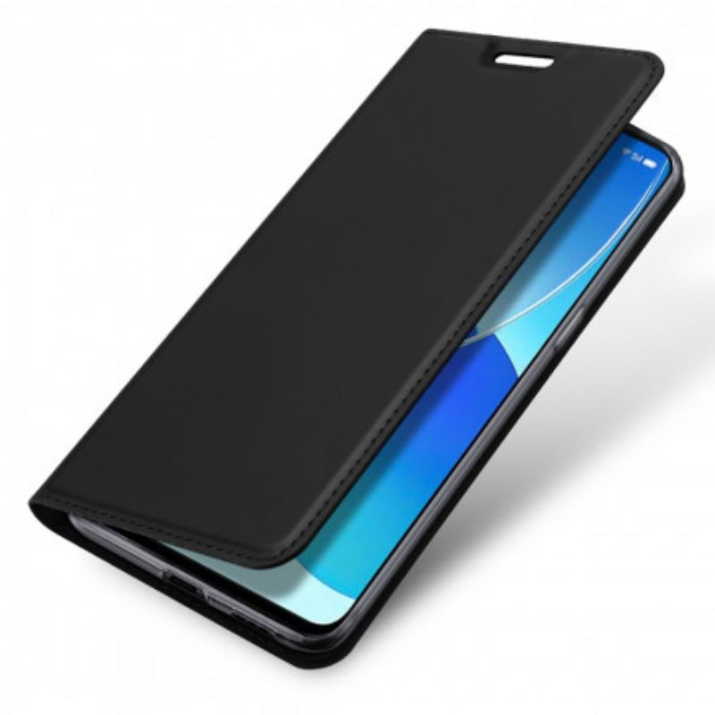 Cover Oppo Reno 6 5G Flip Cover Magnetisk Dux Ducis