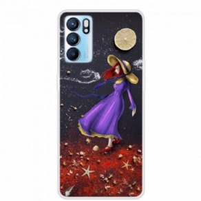 Cover Oppo Reno 6 5G Jomfruvandring