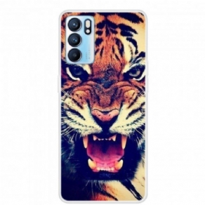 Cover Oppo Reno 6 5G Kattehoved