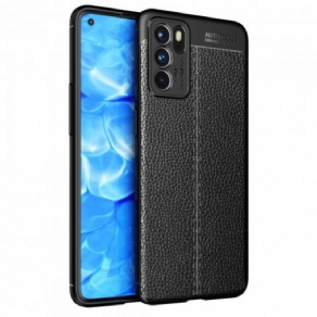 Cover Oppo Reno 6 5G Litchi-lædereffekt