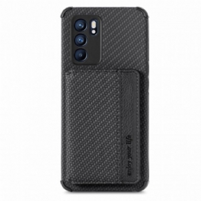 Cover Oppo Reno 6 5G Rfid-kortholderstøtte