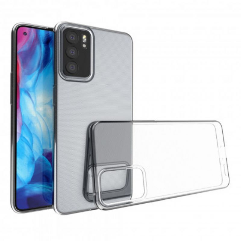 Cover Oppo Reno 6 5G Transparent Fleksibel