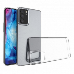 Cover Oppo Reno 6 5G Transparent Fleksibel