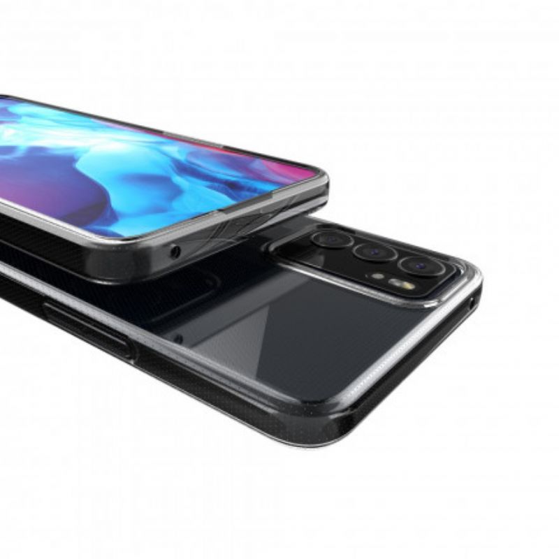 Cover Oppo Reno 6 5G Transparent Fleksibel