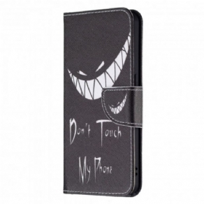 Flip Cover Oppo Reno 6 5G Djævletelefon